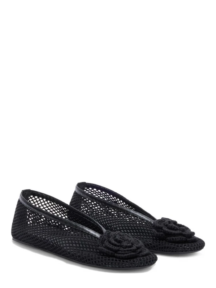 GANNI Flat shoes Black alternative