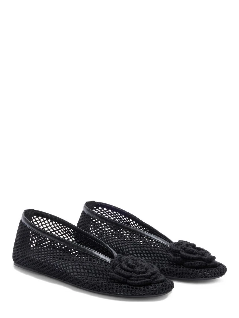GANNI Flat shoes Black