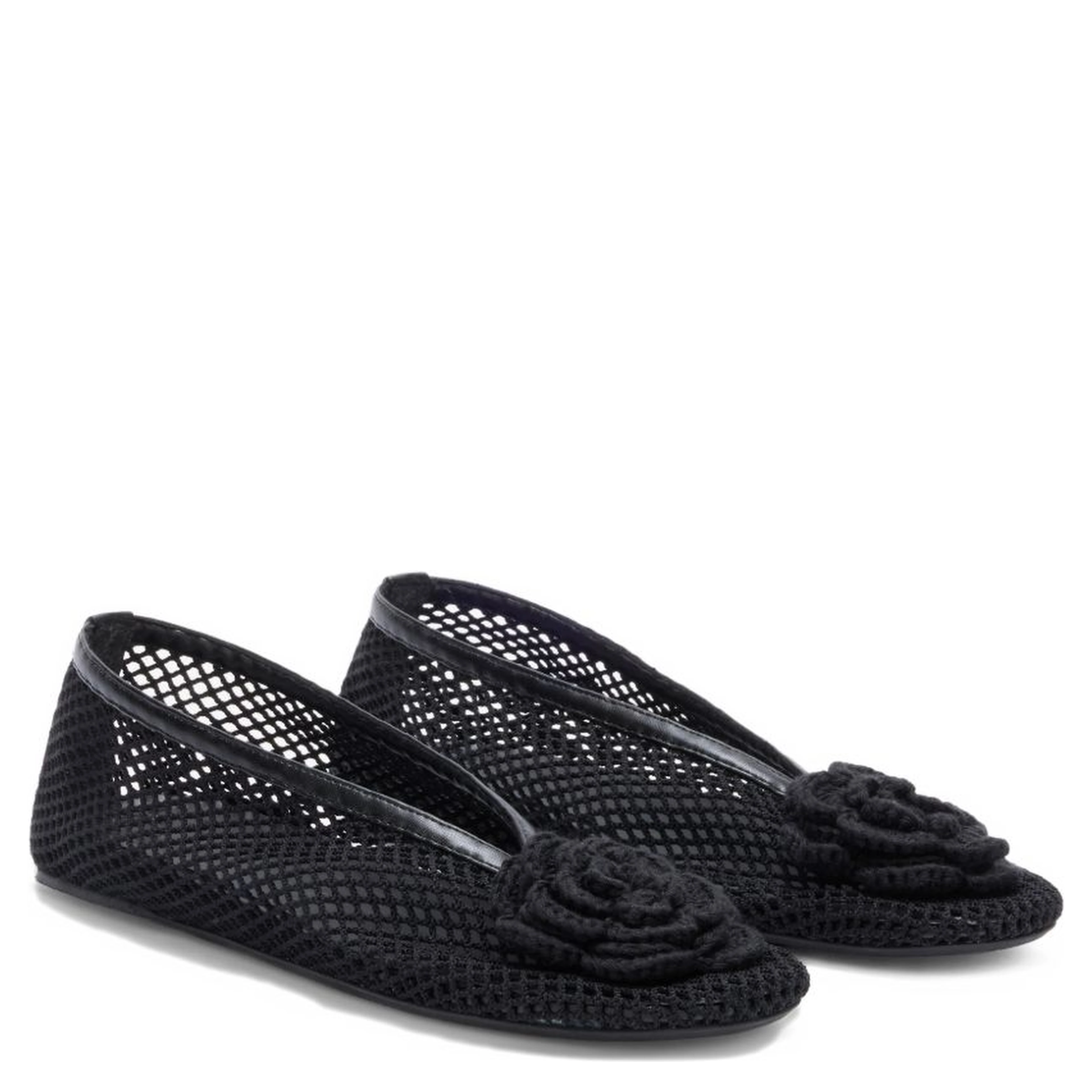 GANNI Flat shoes Black