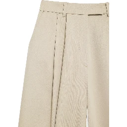 ANINE BING Trousers Beige