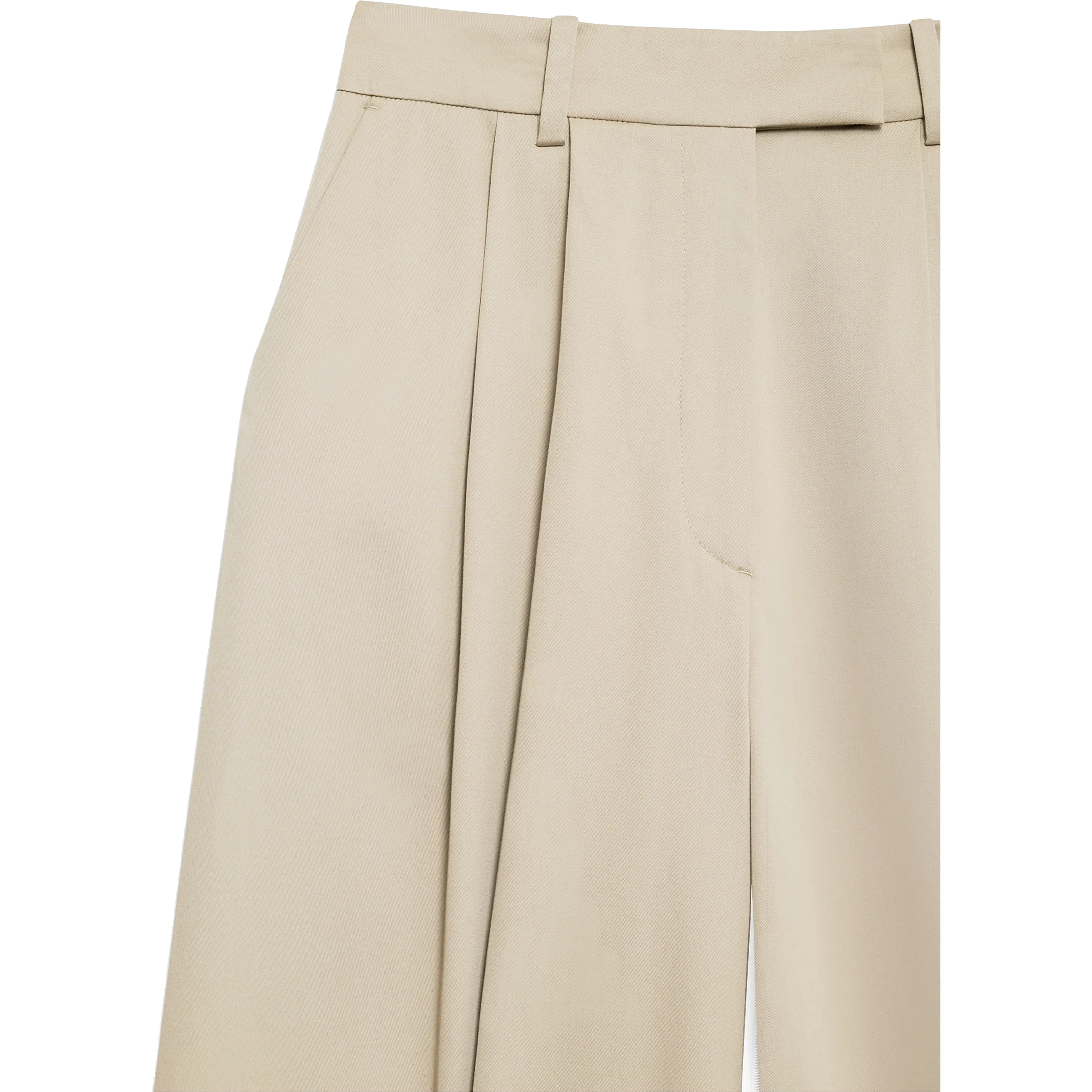 ANINE BING Trousers Beige