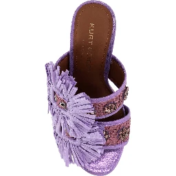 Kurt Geiger Sandals Purple