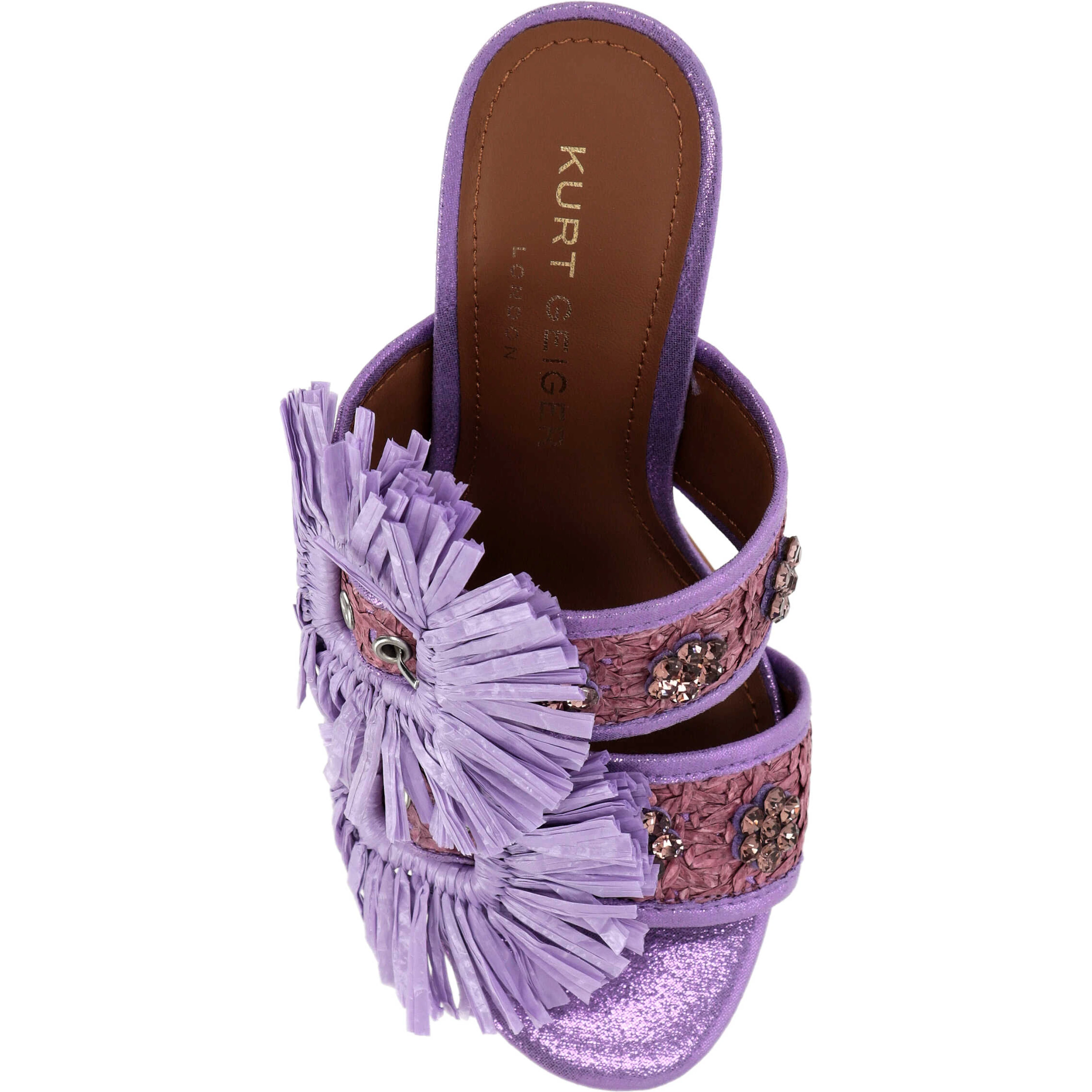Kurt Geiger Sandals Purple