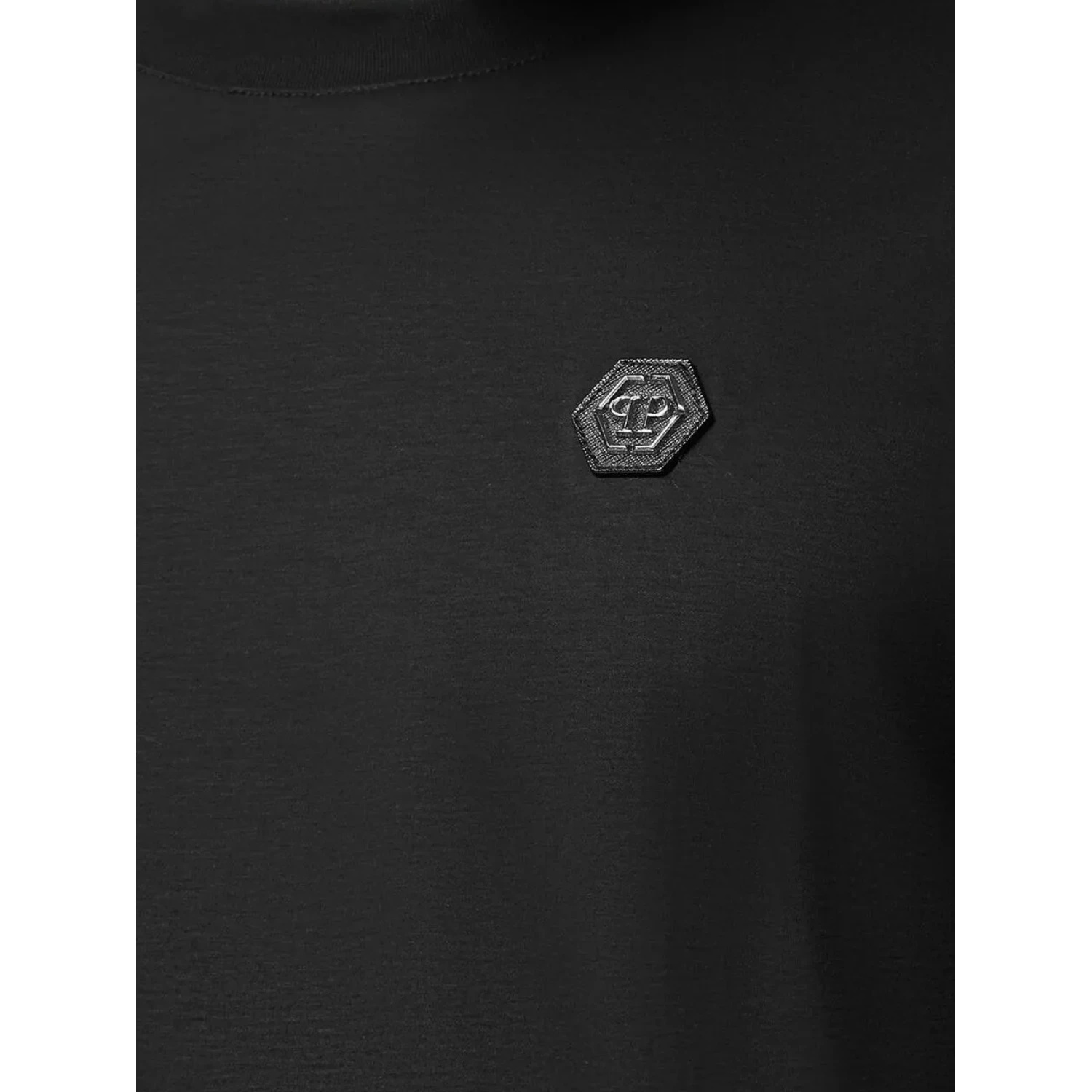 Philipp Plein T-shirts and Polos Black