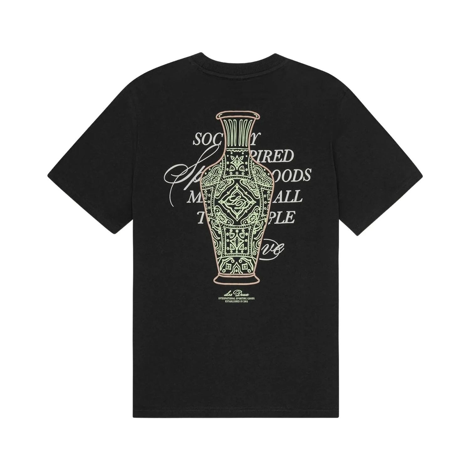 LES DEUX T-shirts and Polos Black