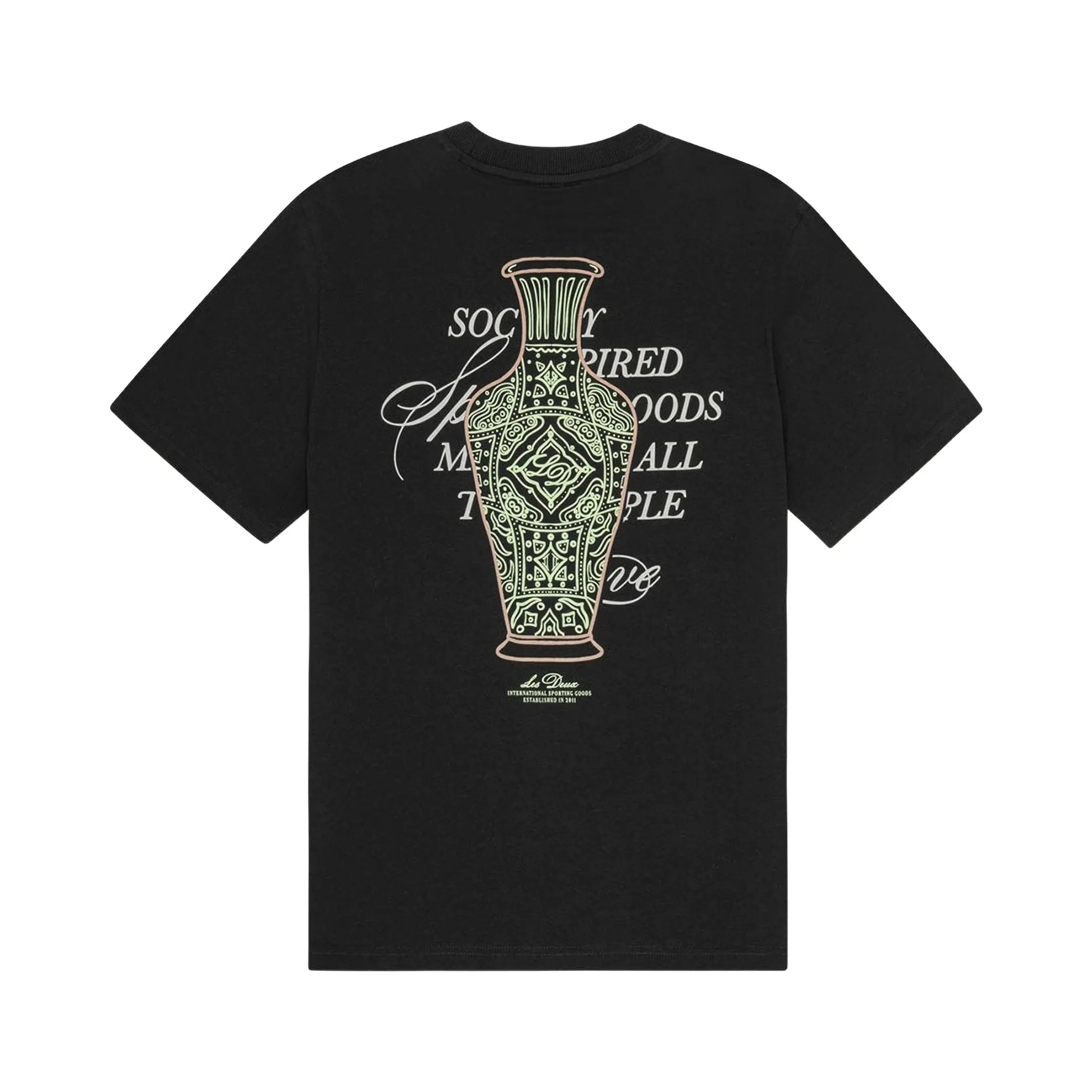 LES DEUX T-shirts and Polos Black