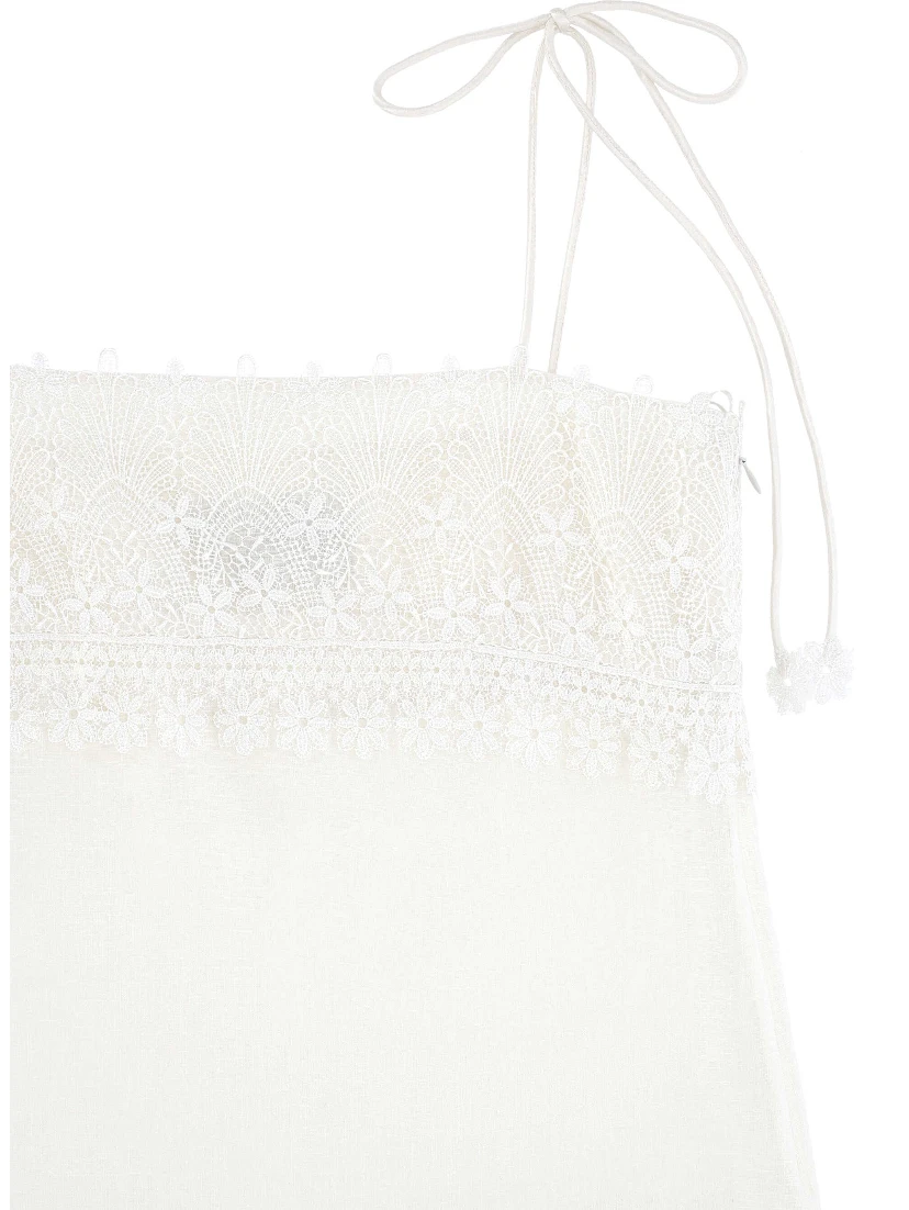 Valentino PAP Top Ivory