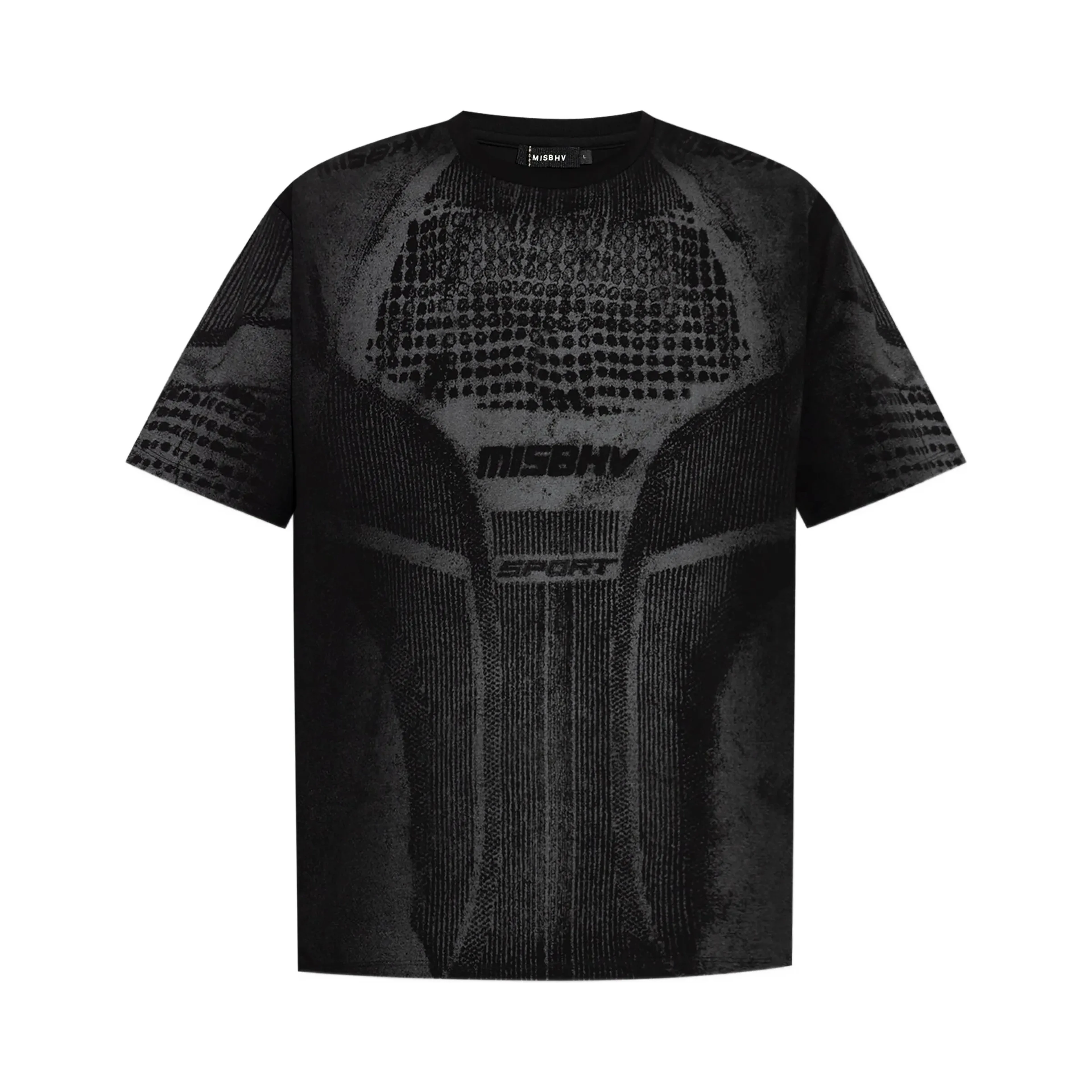 MISBHV T-shirts and Polos Black