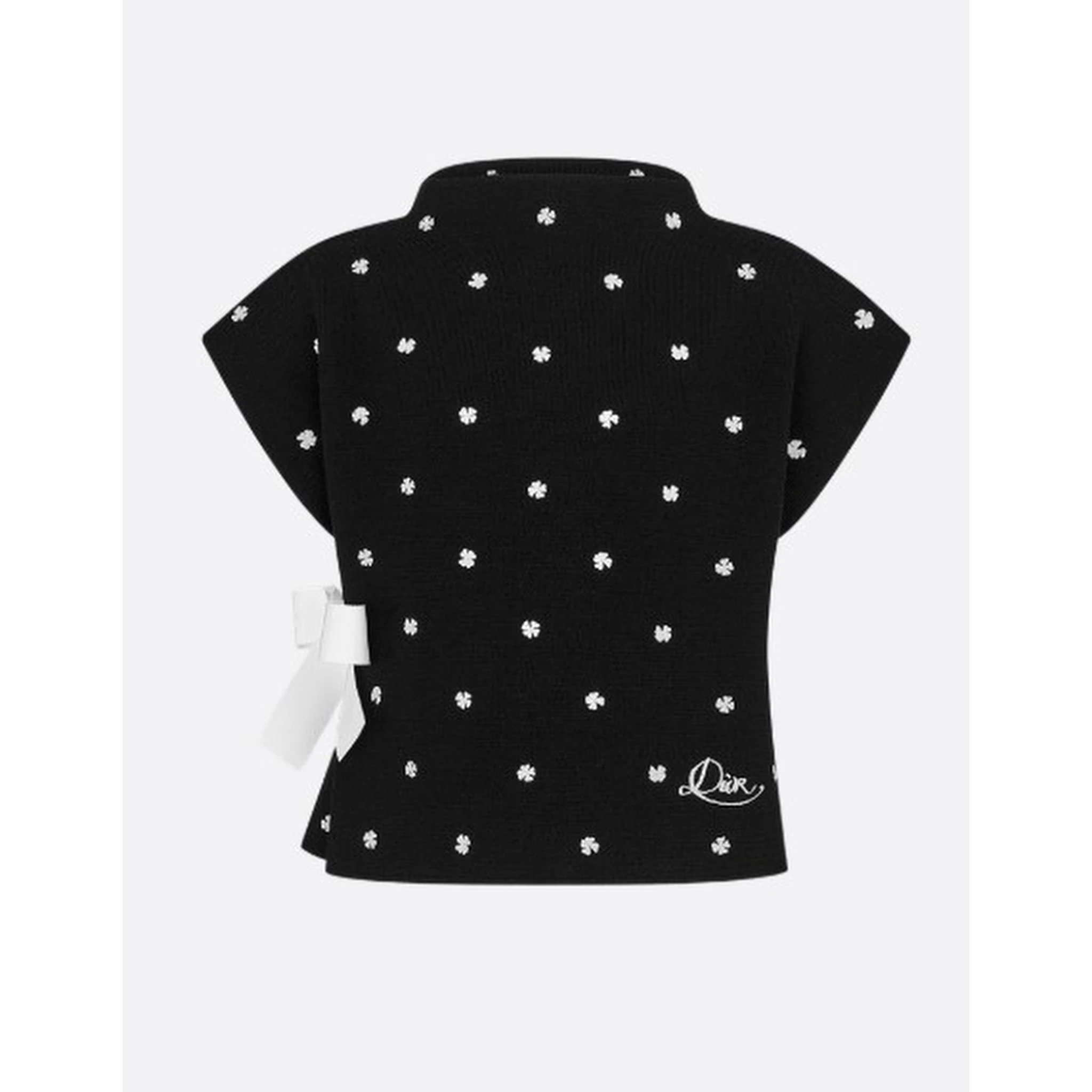 Baby Dior Trousers Black