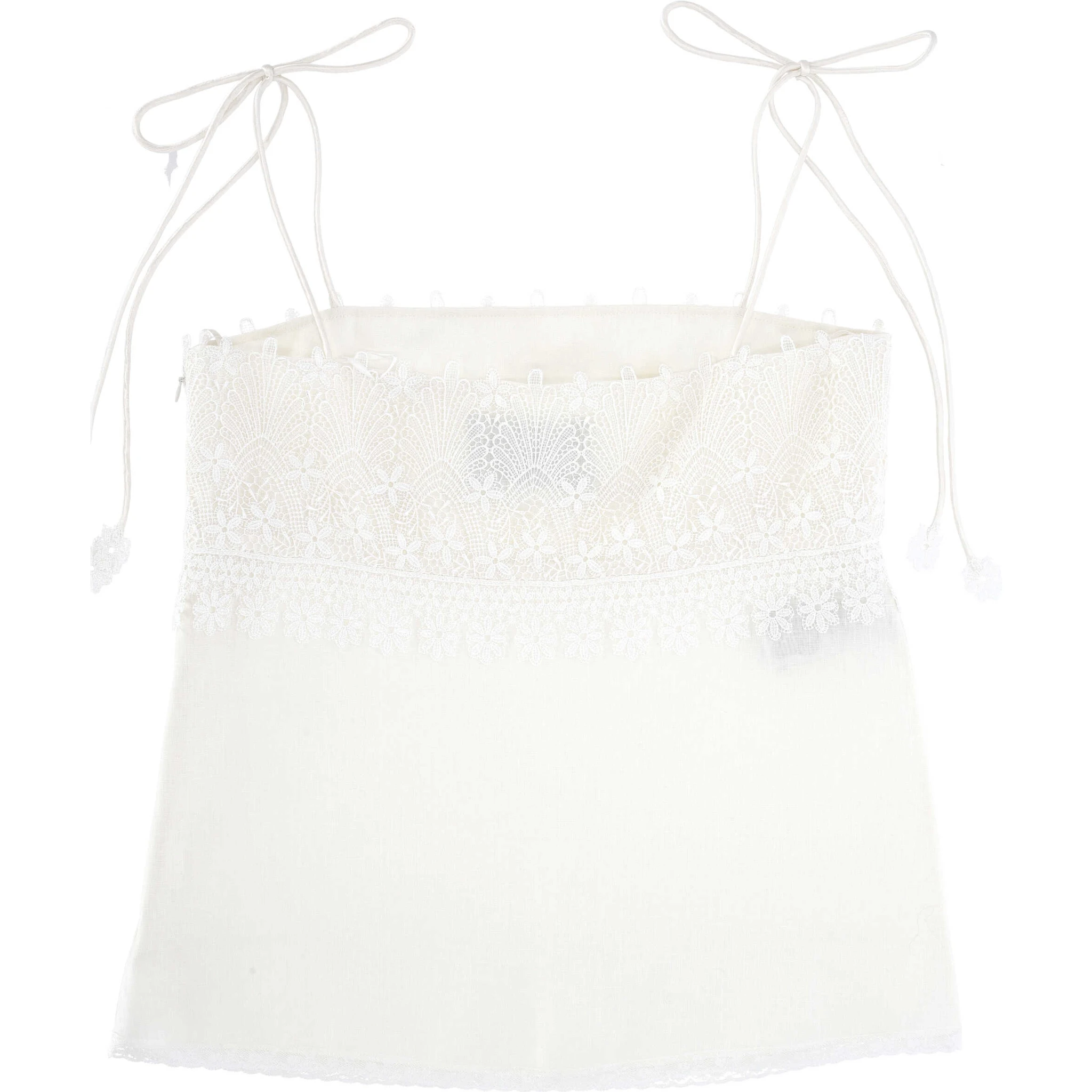 Valentino PAP Top Ivory