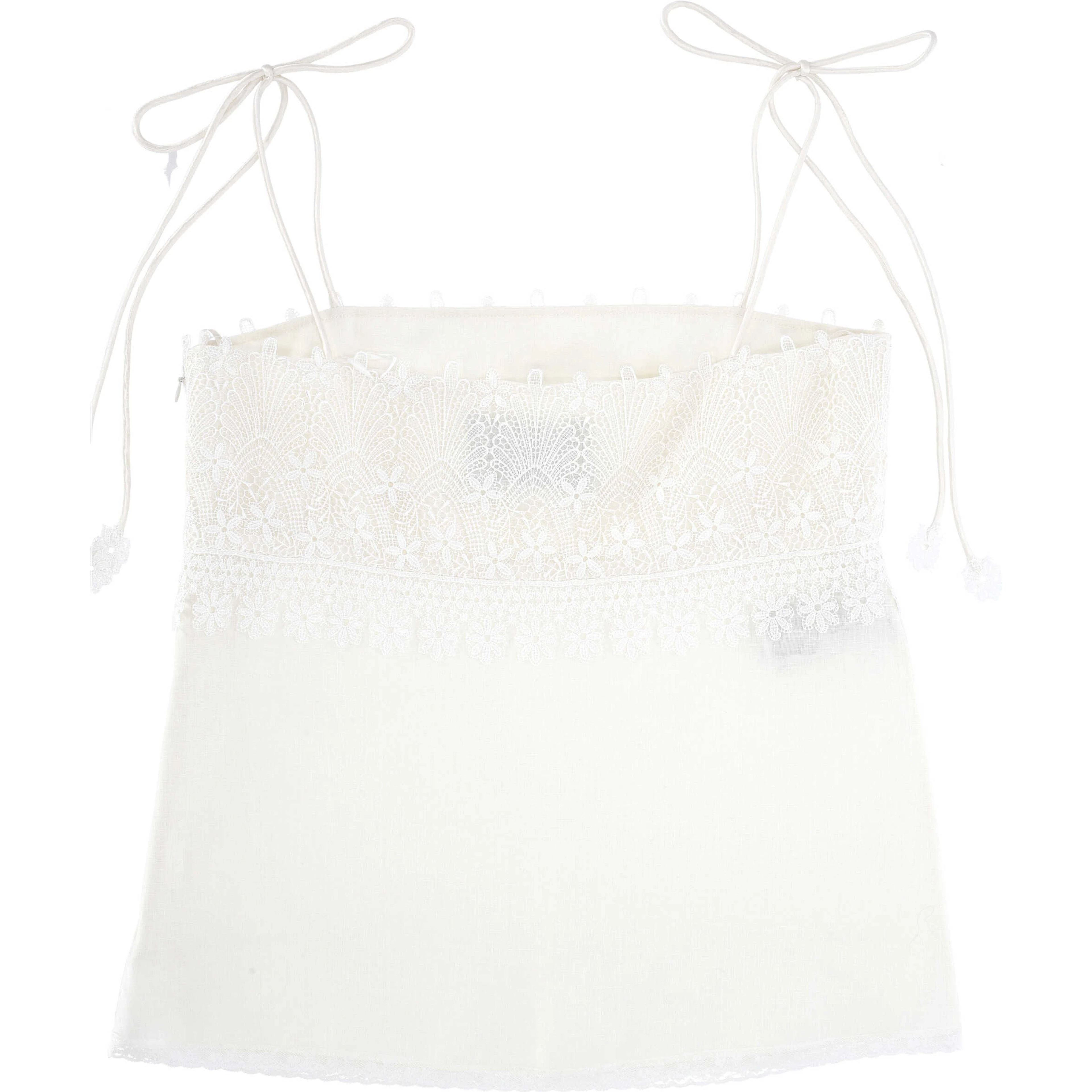 Valentino PAP Top Ivory