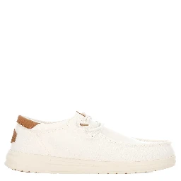 HEY DUDE Flat shoes White