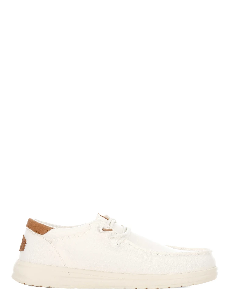 HEY DUDE Flat shoes White