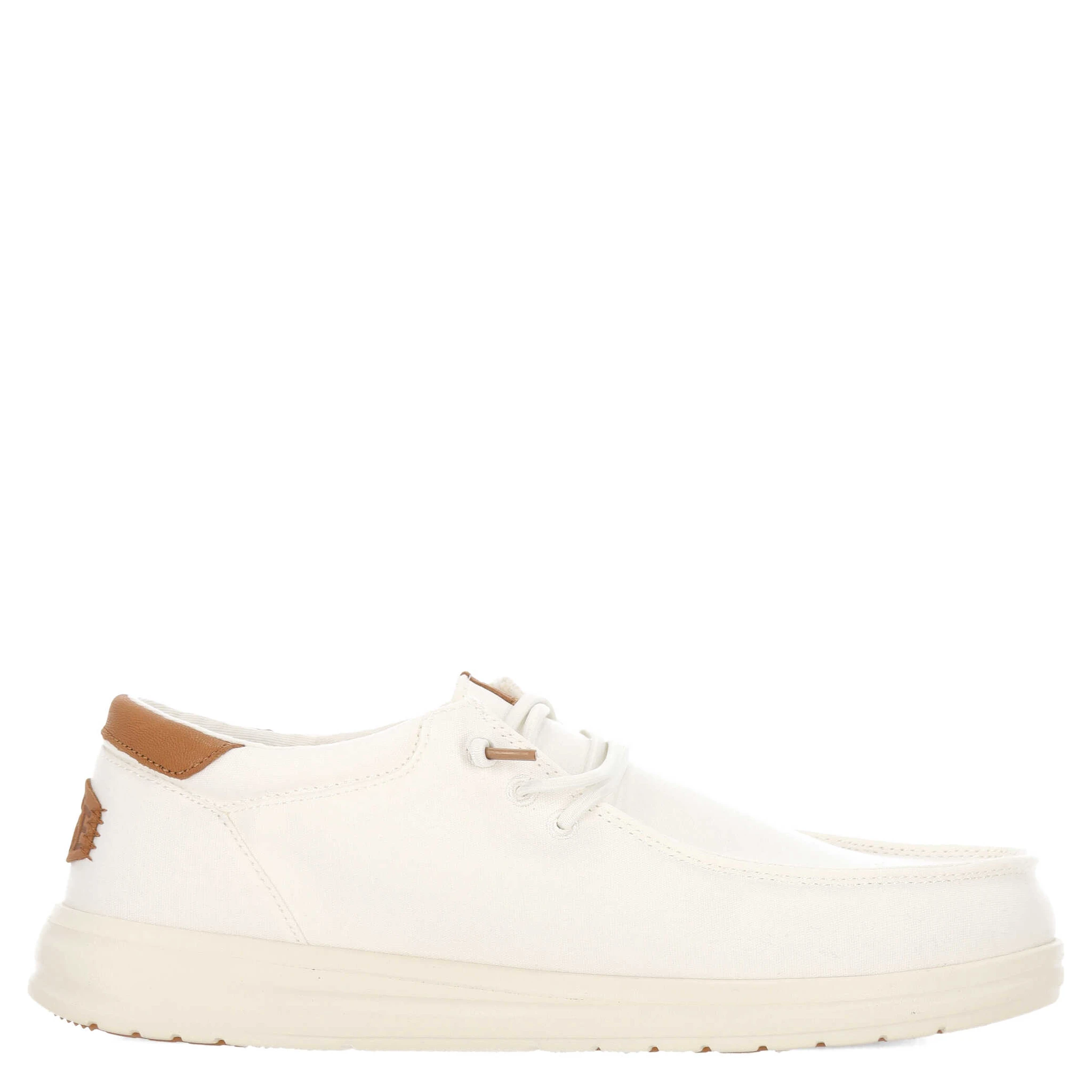 HEY DUDE Flat shoes White