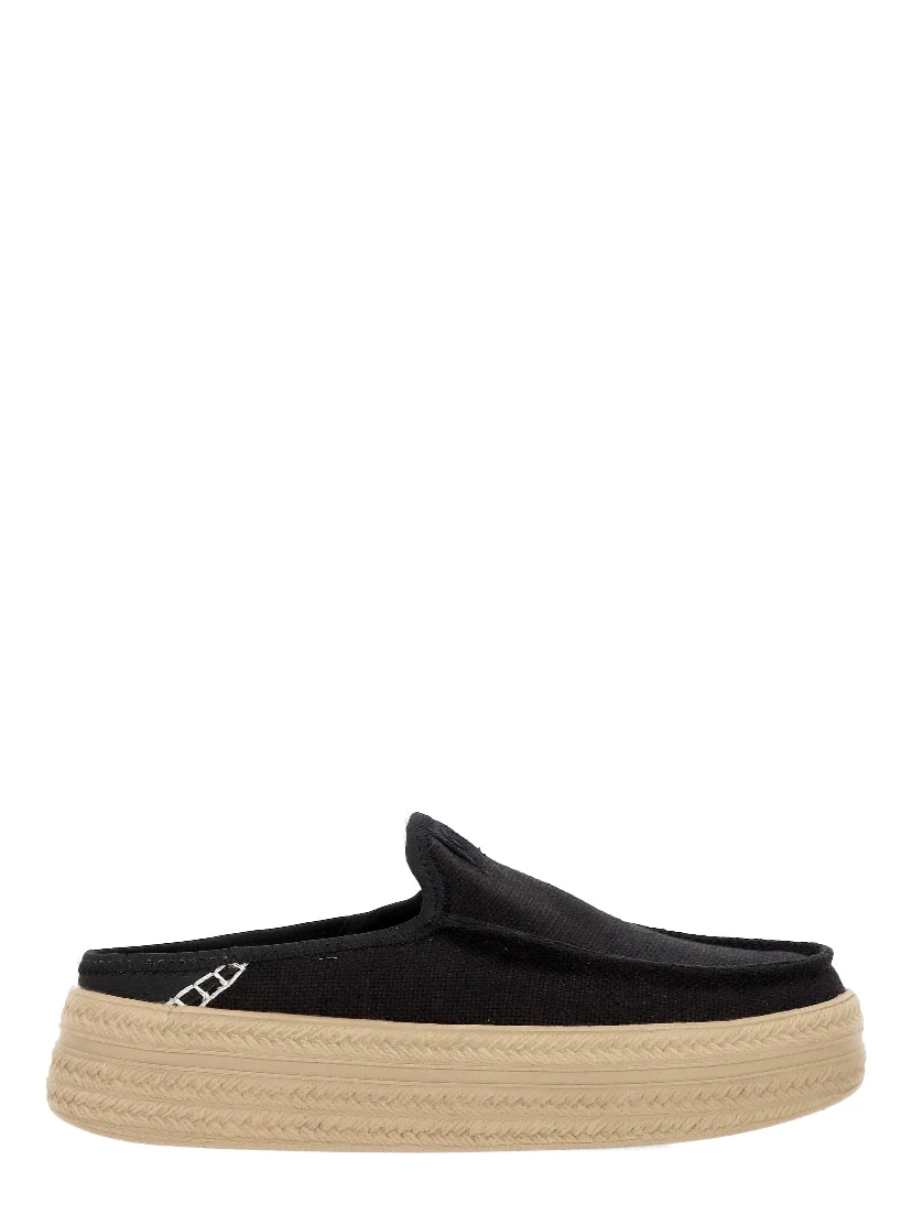 HEY DUDE Flat shoes Black