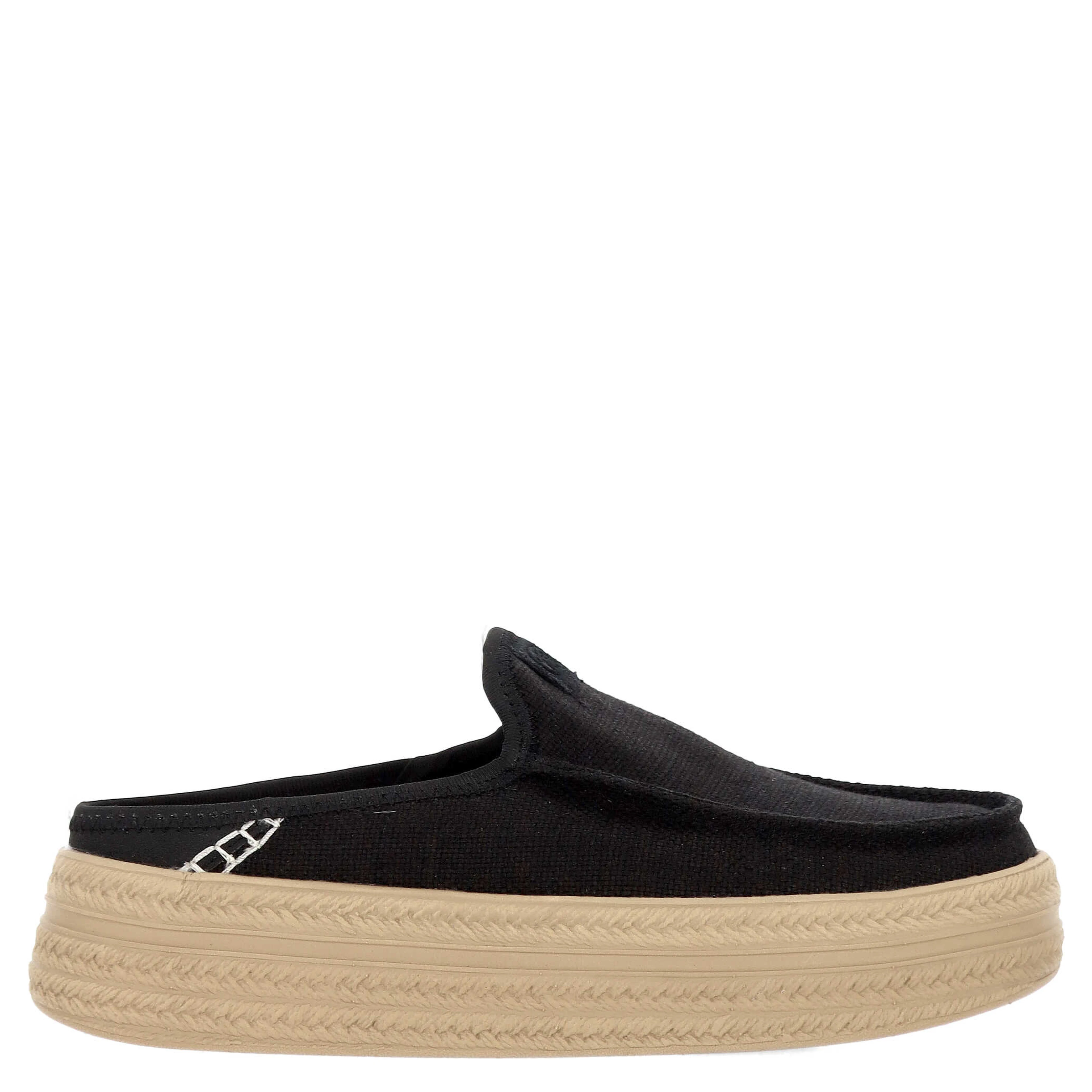 HEY DUDE Flat shoes Black