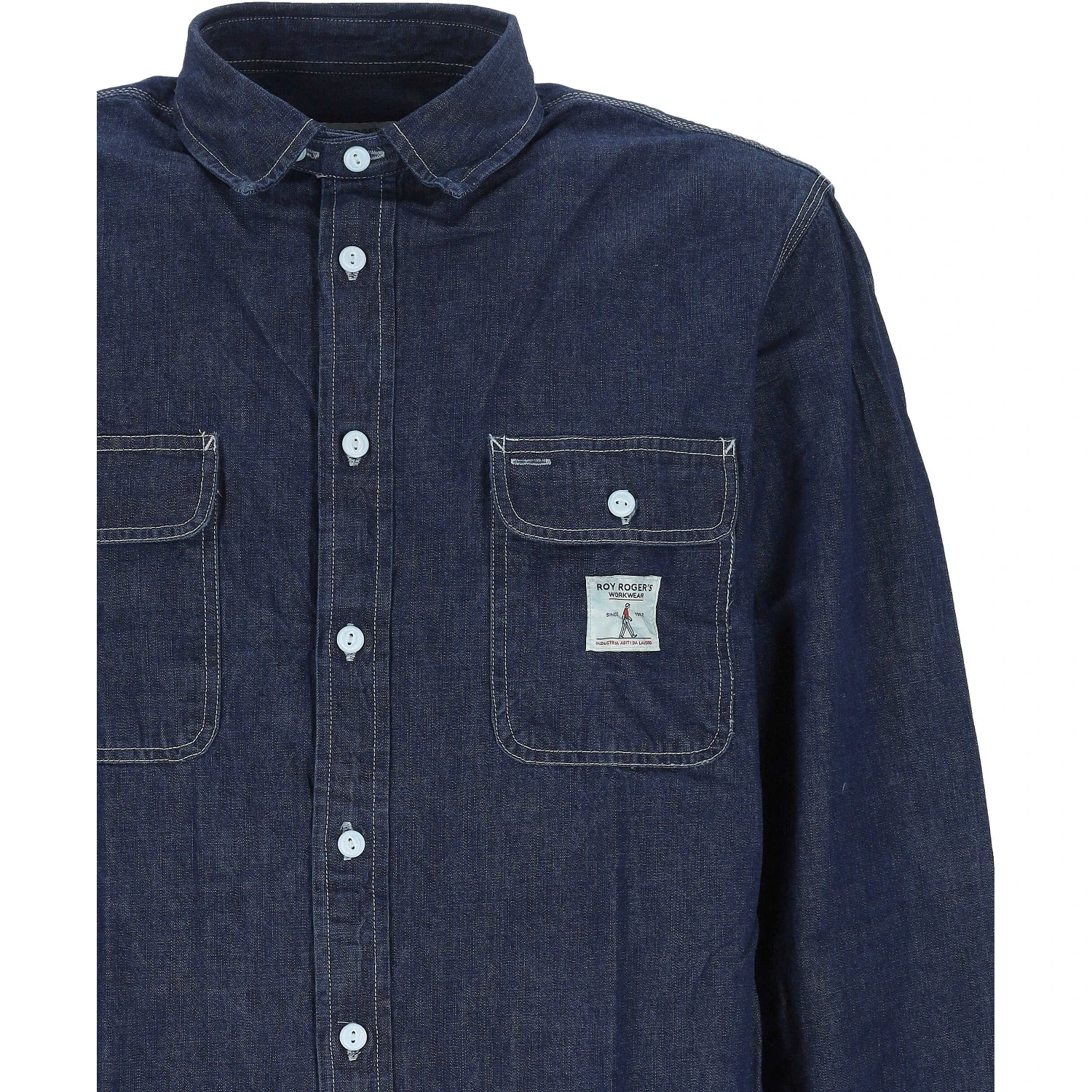 ROY ROGER'S WORKWEAR Shirts Denim