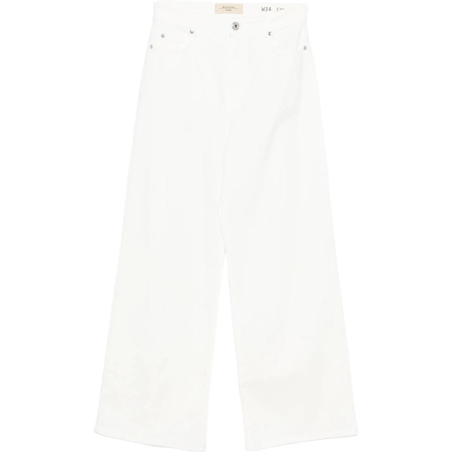 Max Mara Weekend Trousers White