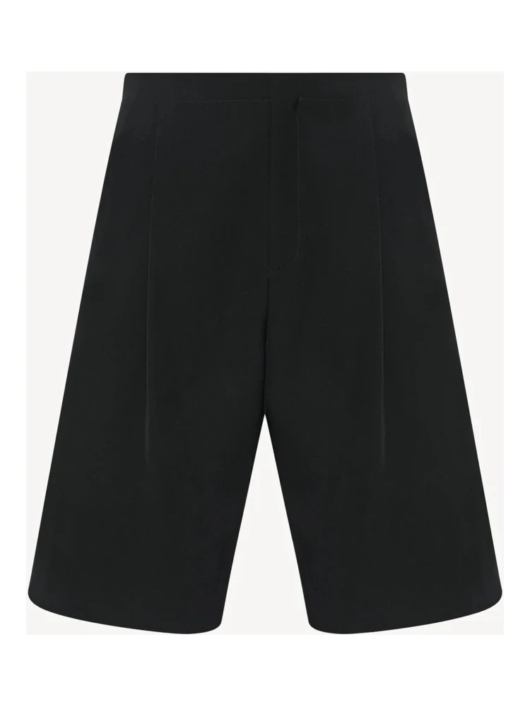 The Row Shorts Black