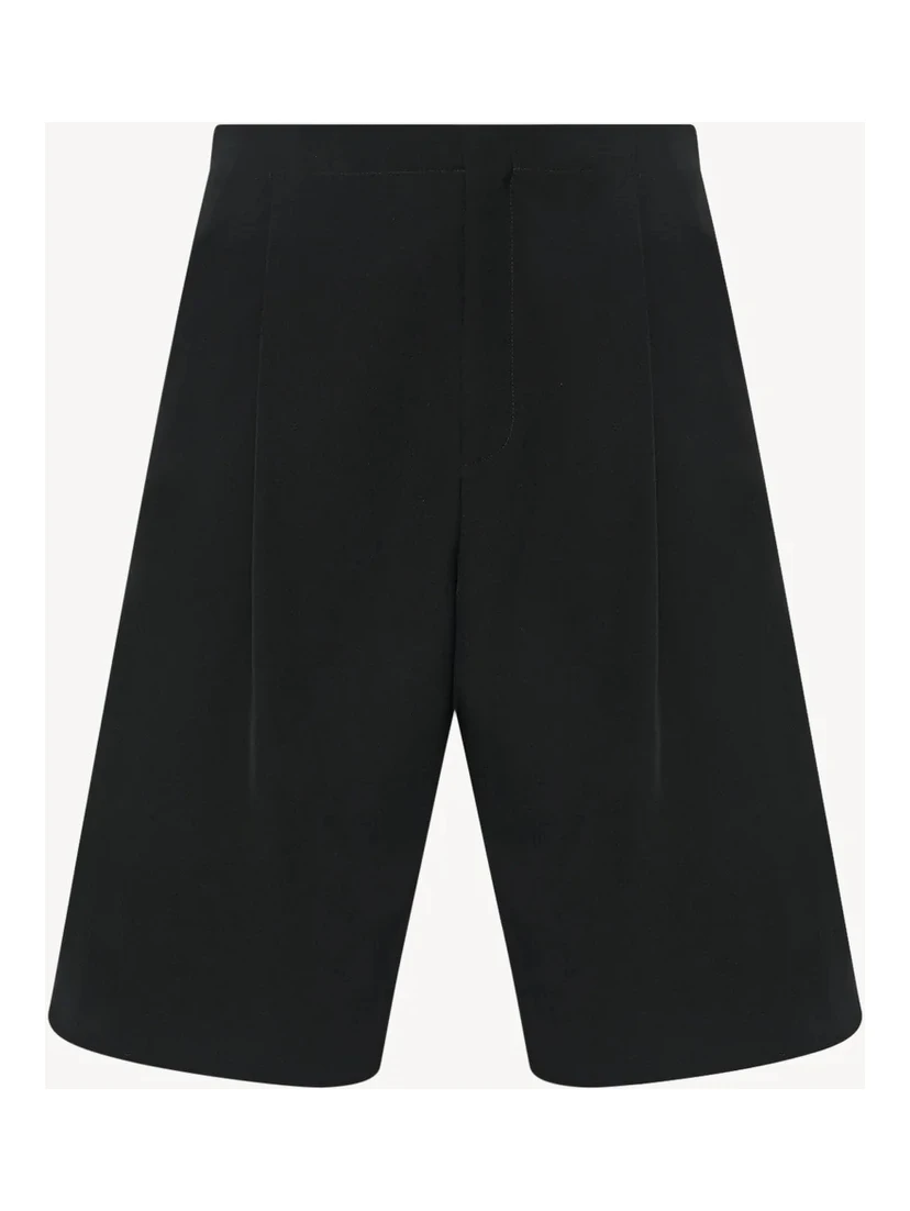 The Row Shorts Black