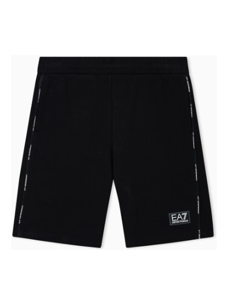 EA7 Shorts Black