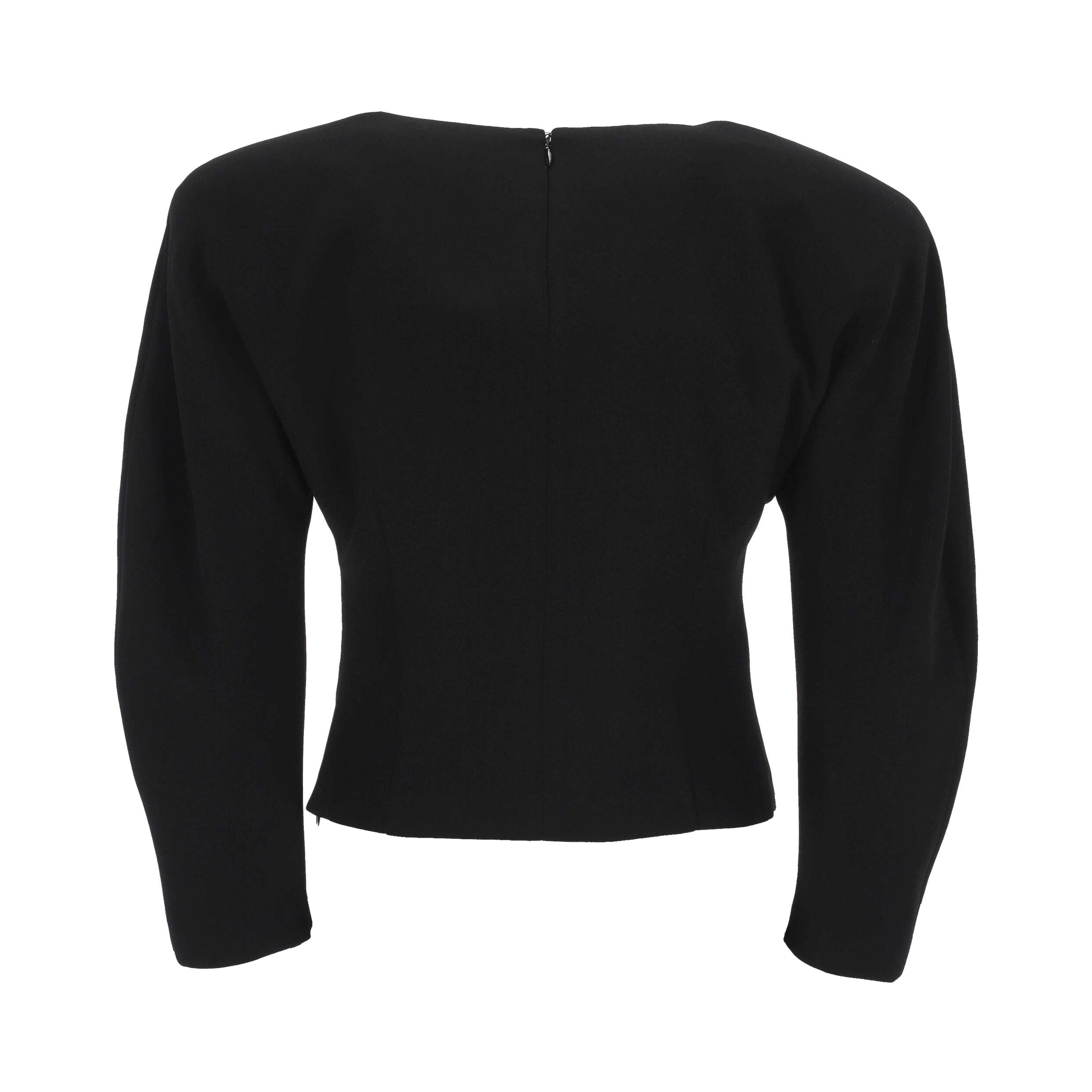 THE ANDAMANE Top Black