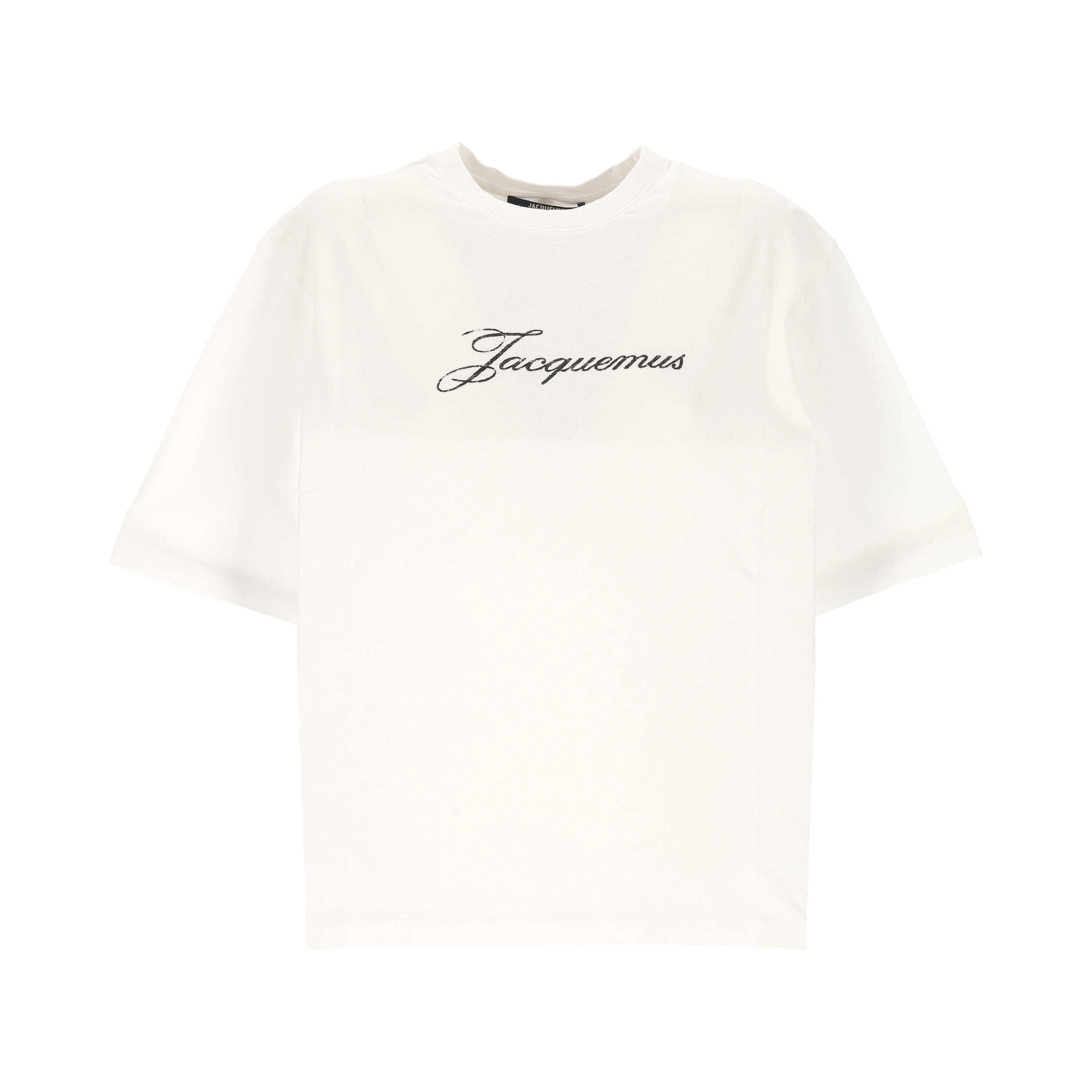 JACQUEMUS T-shirts and Polos White