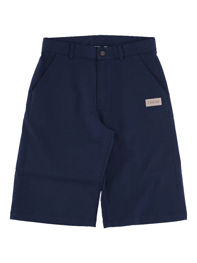 Baby Dior Shorts Blue