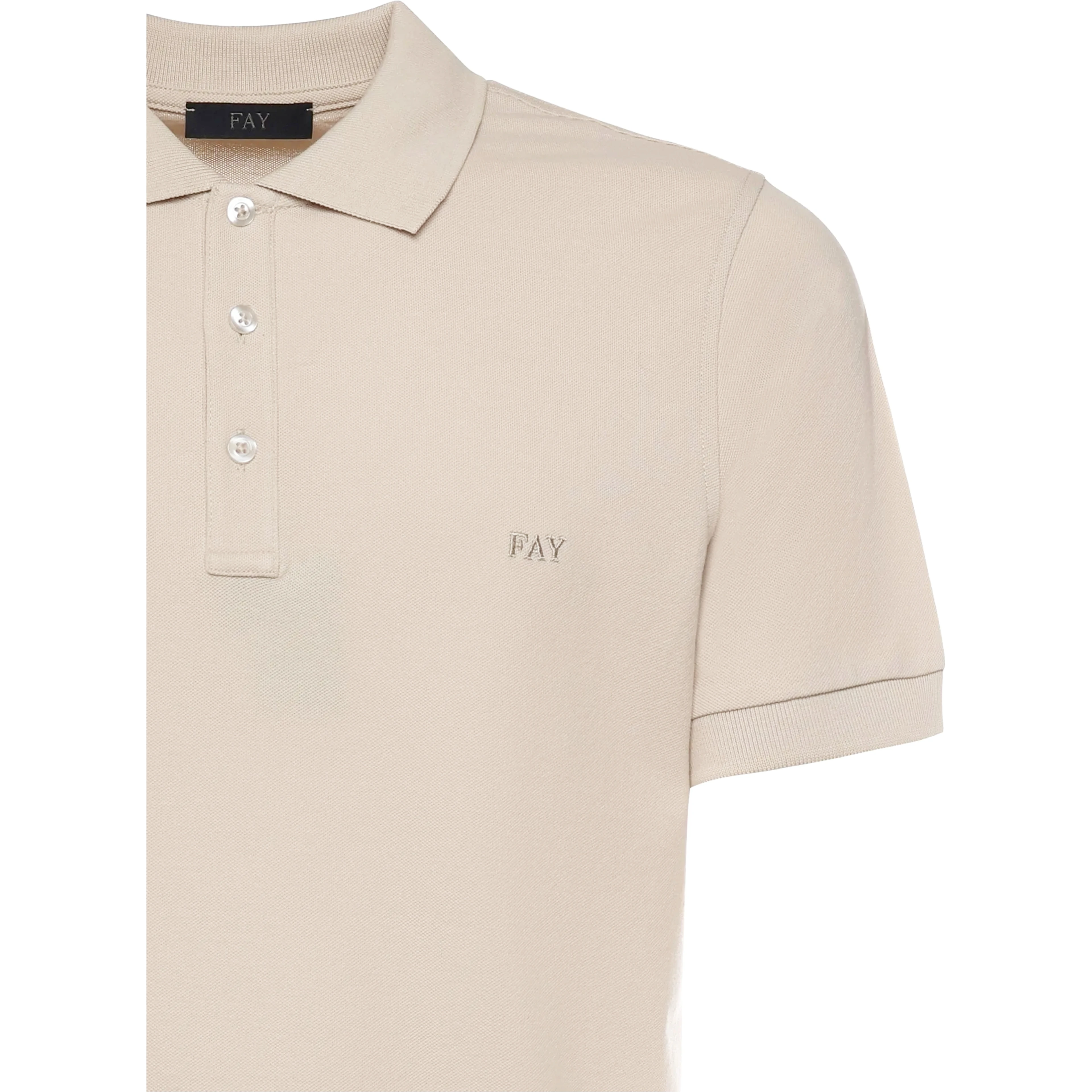 Fay T-shirts and Polos Ivory