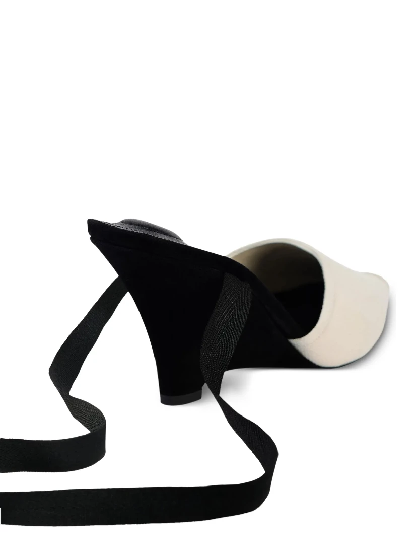 JACQUEMUS Flat shoes Beige