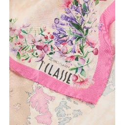 Alviero Martini Scarfs Cyclamen Pink