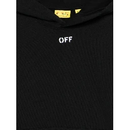 Off White Sweaters Black