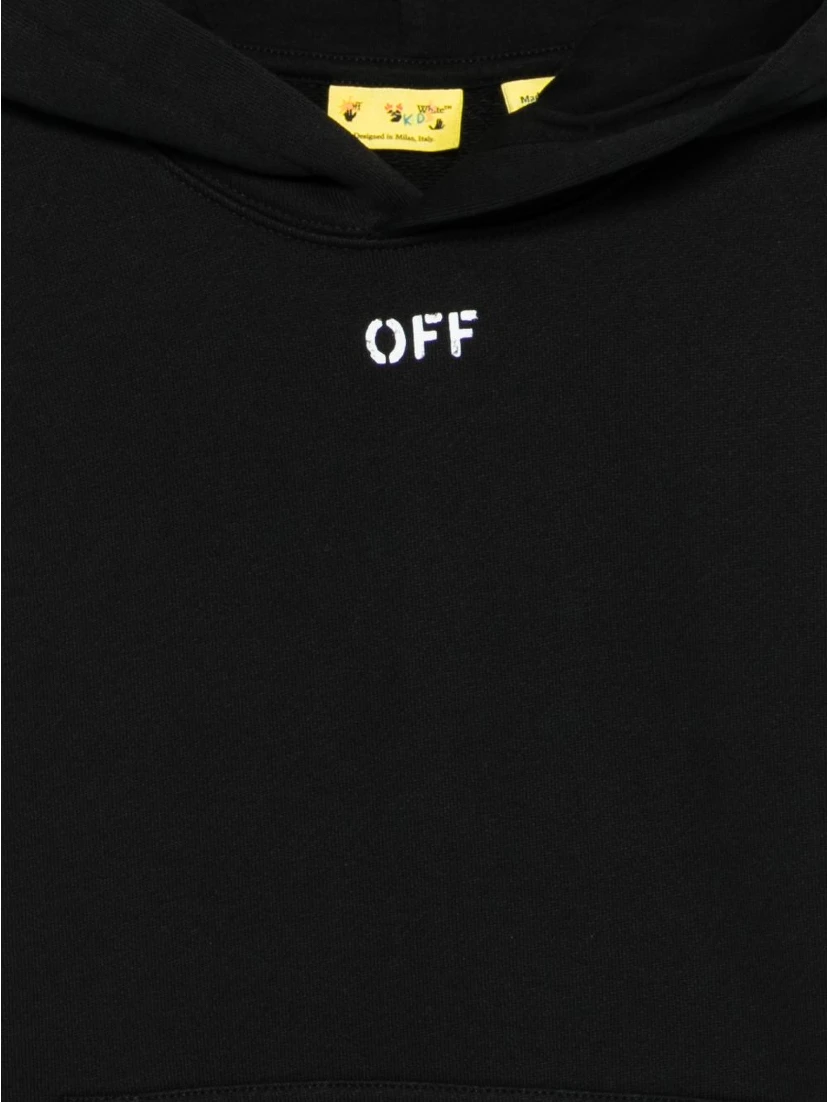 Off White Sweaters Black