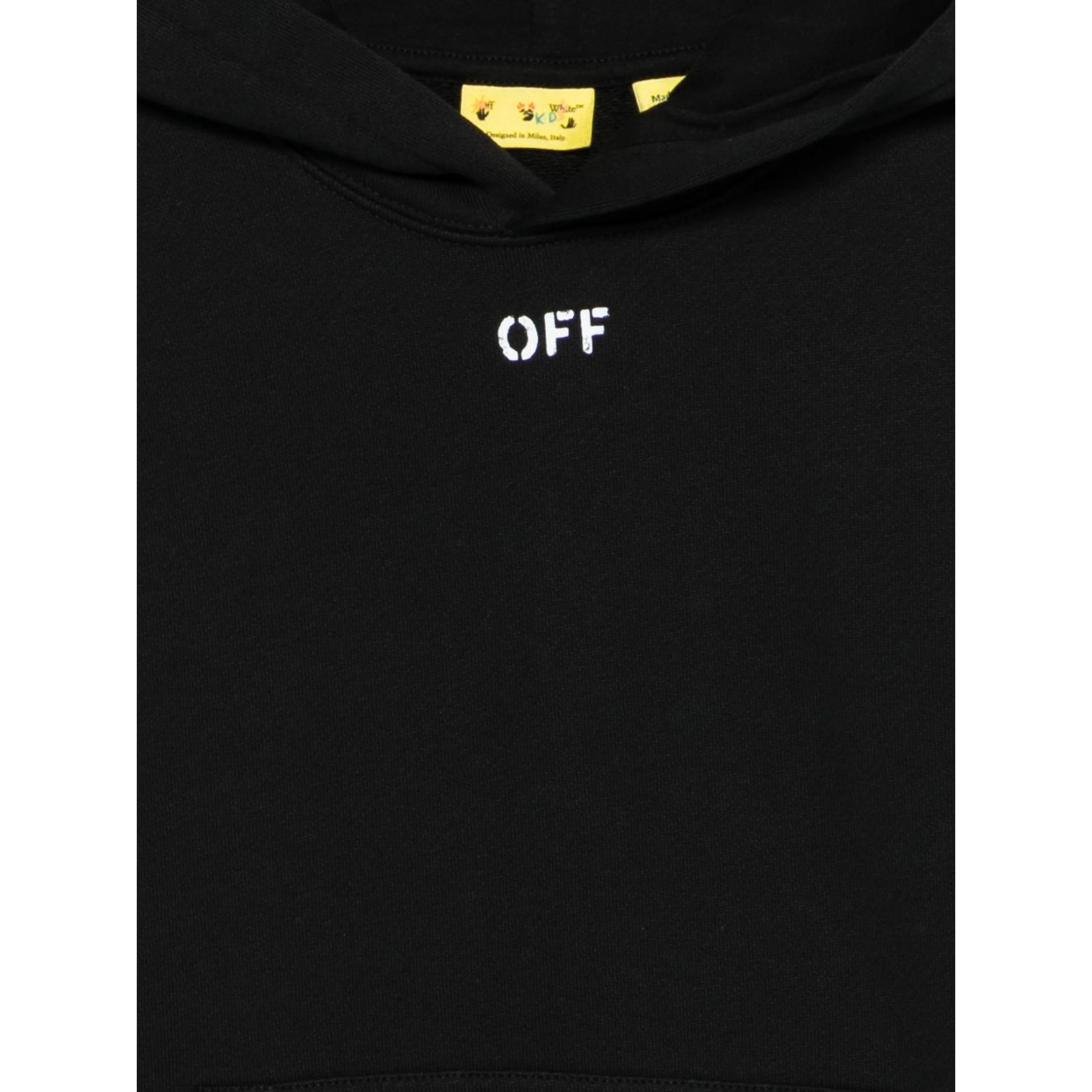 Off White Sweaters Black