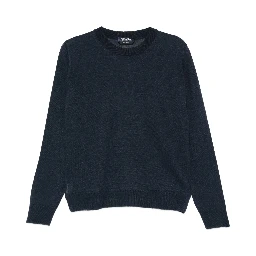 S Max Mara Sweaters Blue