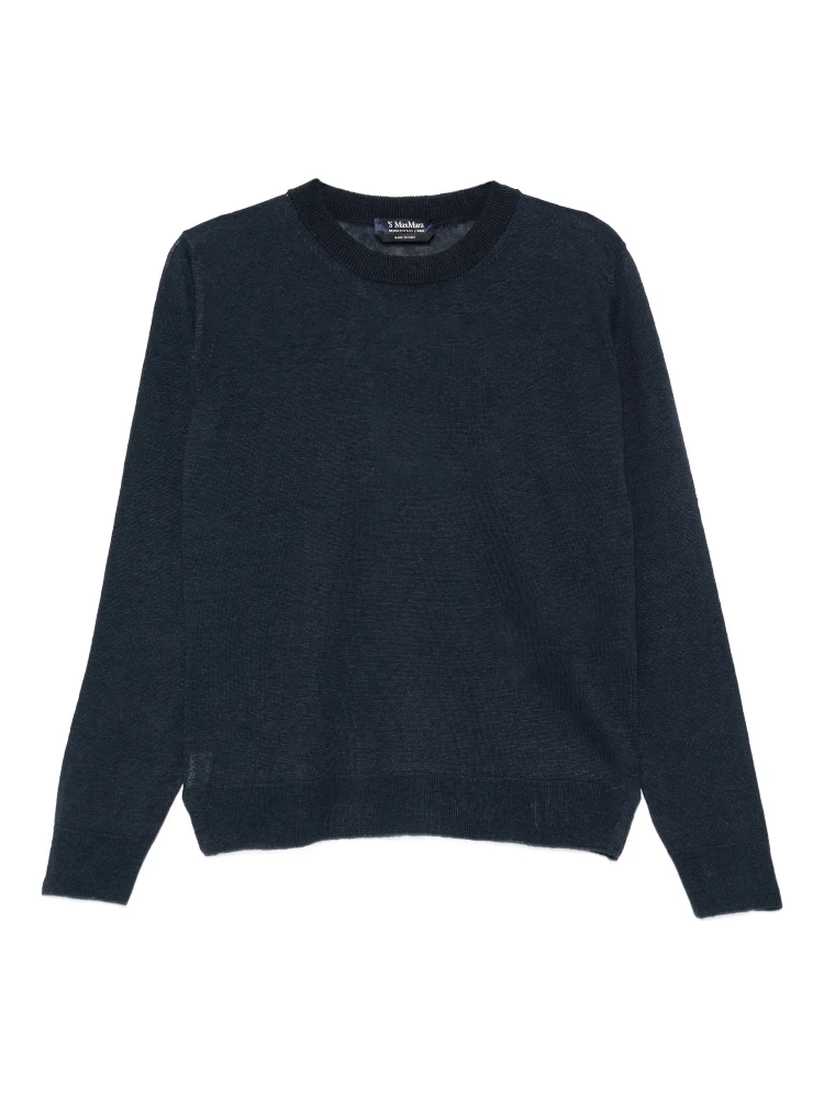 S Max Mara Sweaters Blue