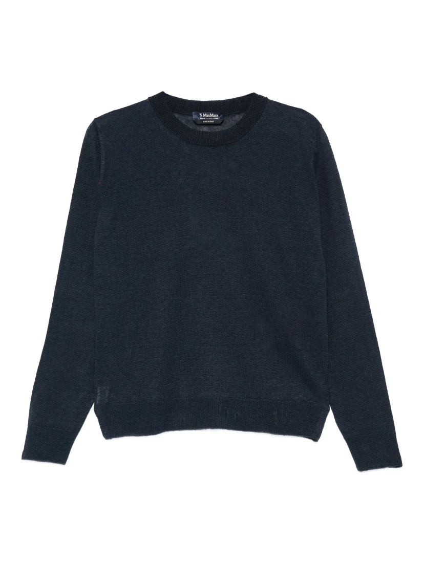 S Max Mara Sweaters Blue