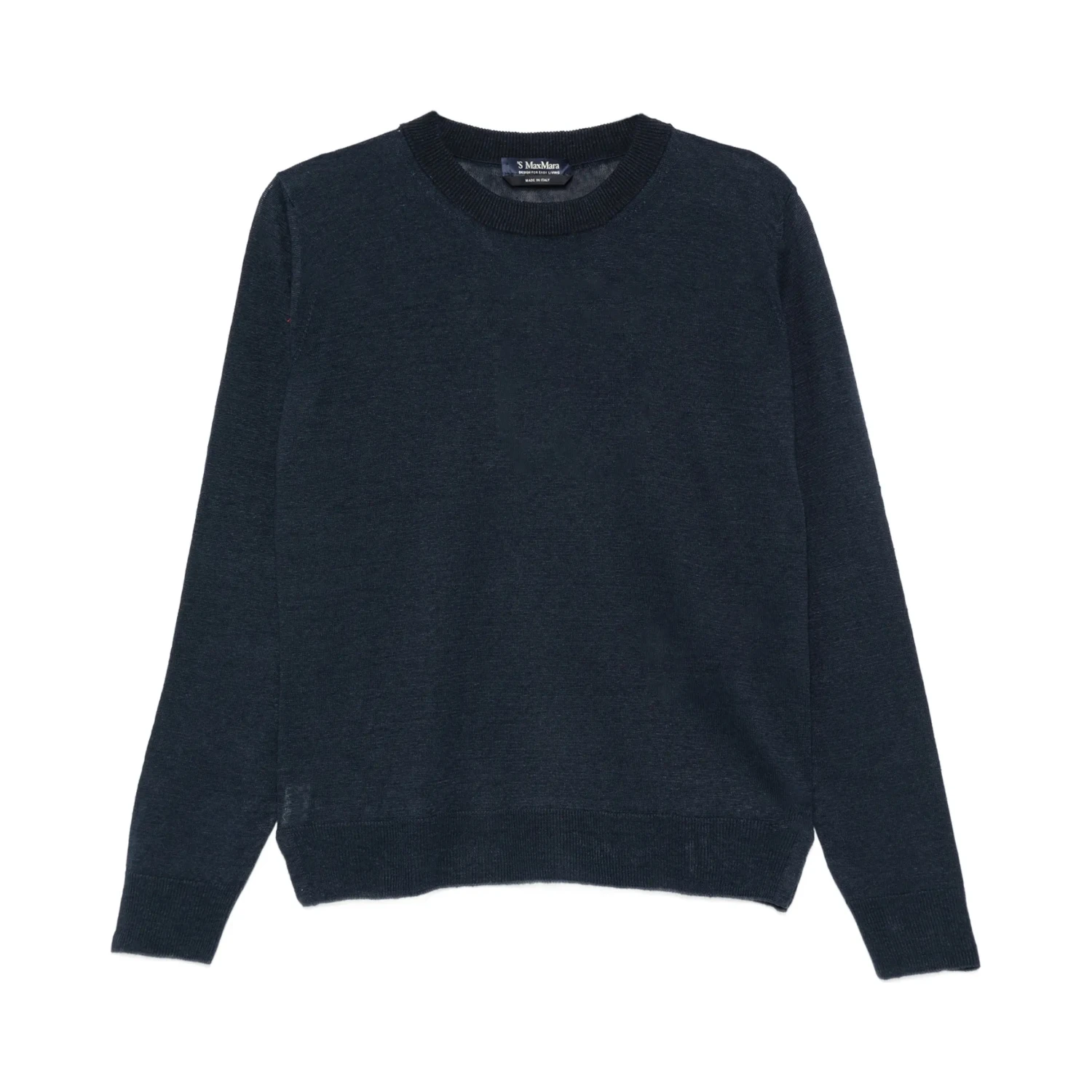 S Max Mara Sweaters Blue