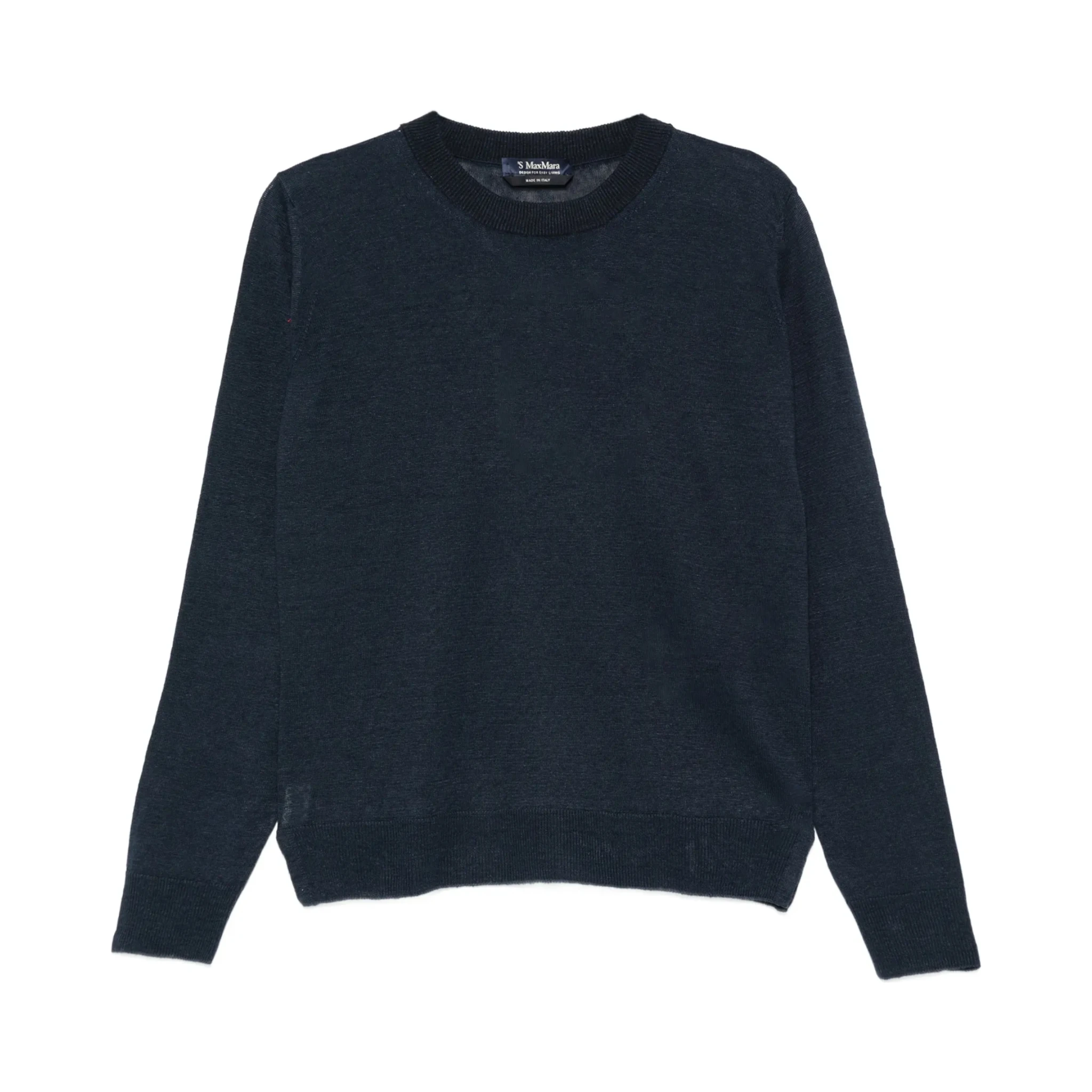 S Max Mara Sweaters Blue