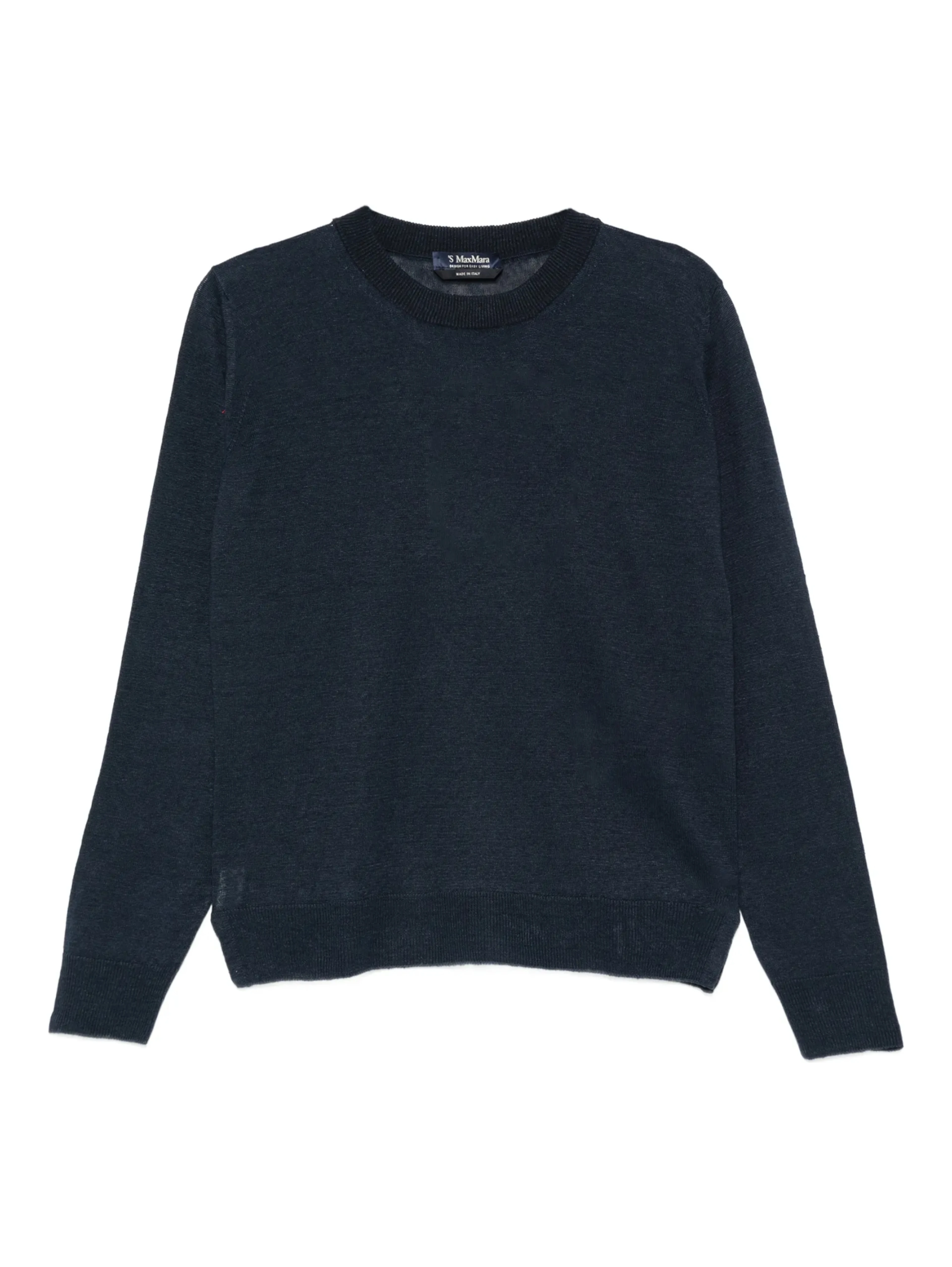 S Max Mara Sweaters Blue