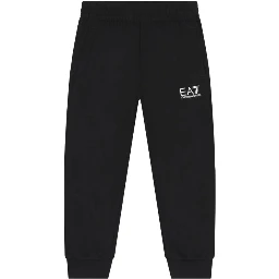 EA7 Trousers Black
