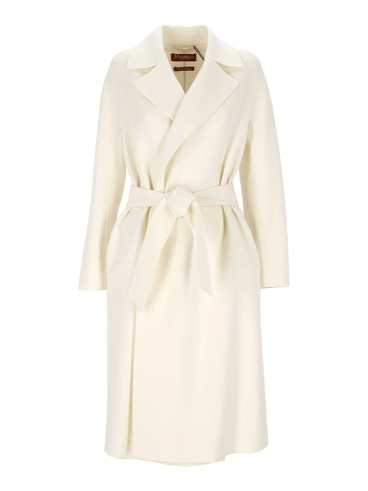 Max Mara Coats White