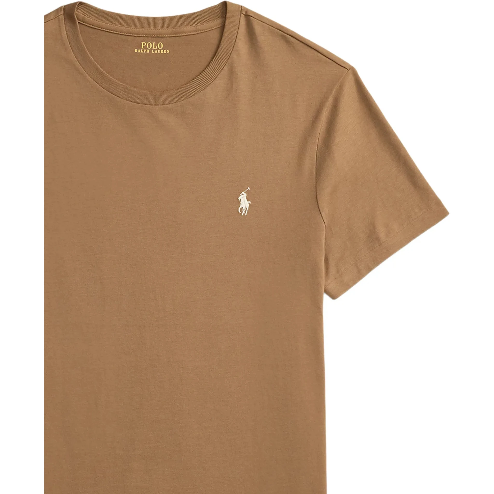 Polo Ralph Lauren T-shirts and Polos Brown
