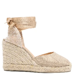 Castaner Flat shoes Golden