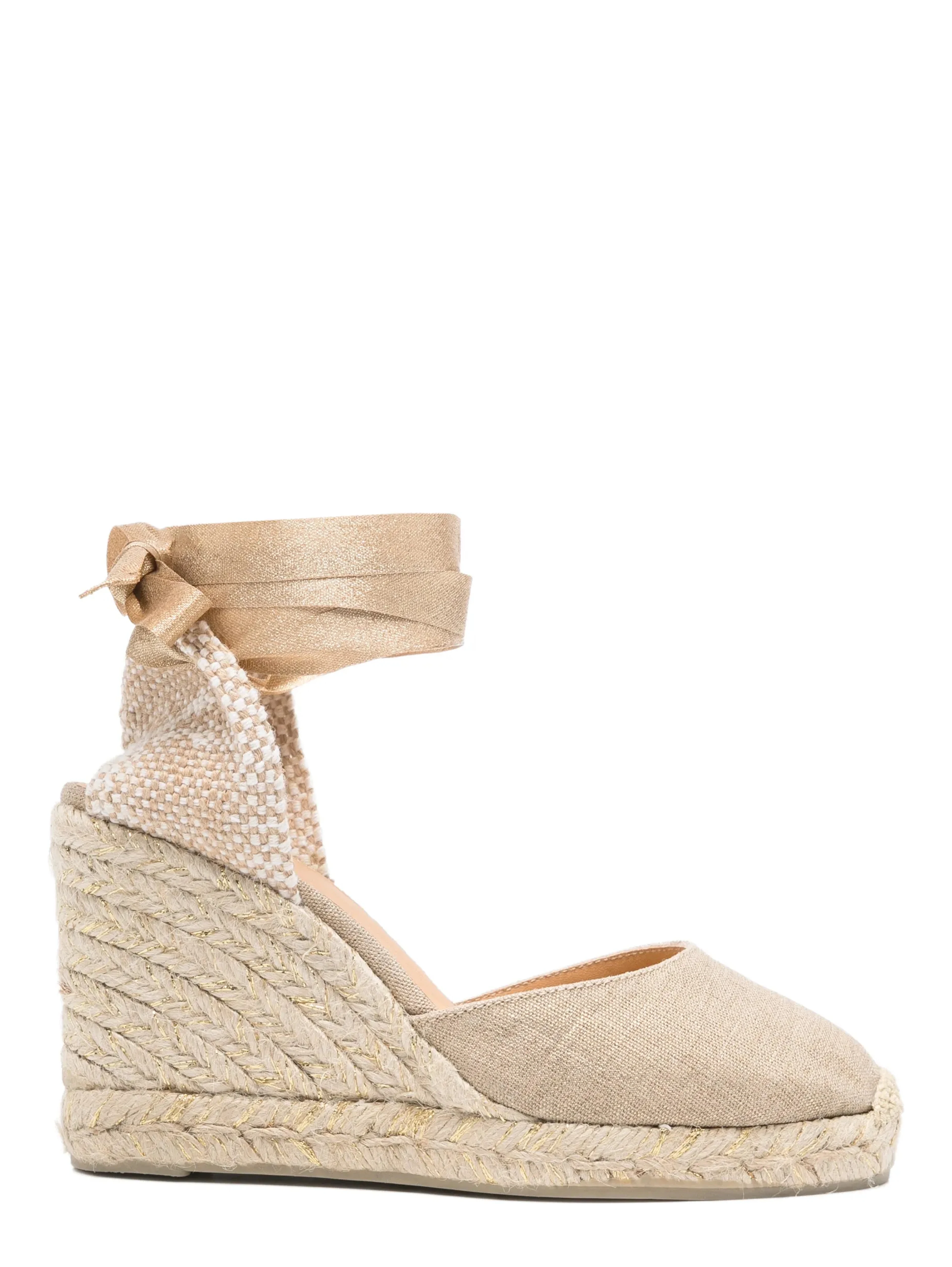 Castaner Flat shoes Golden