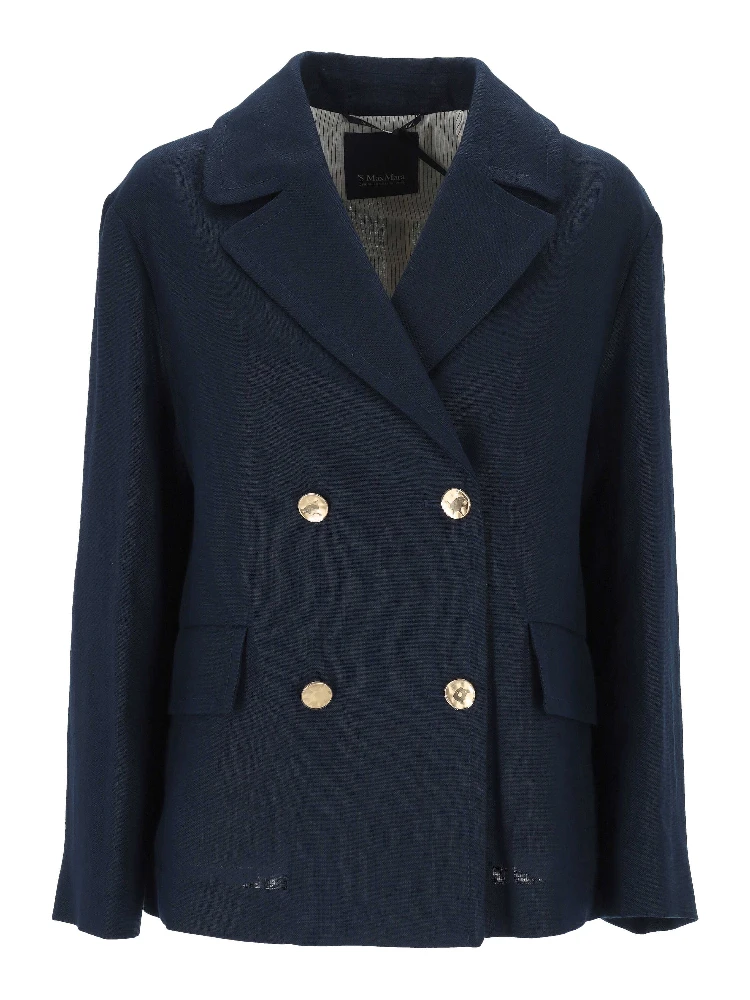 S Max Mara Jackets Blue