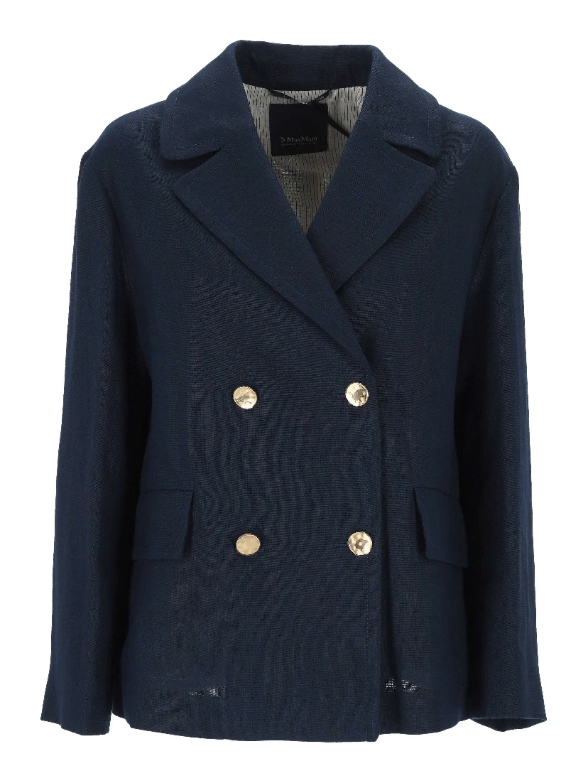 S Max Mara Jackets Blue