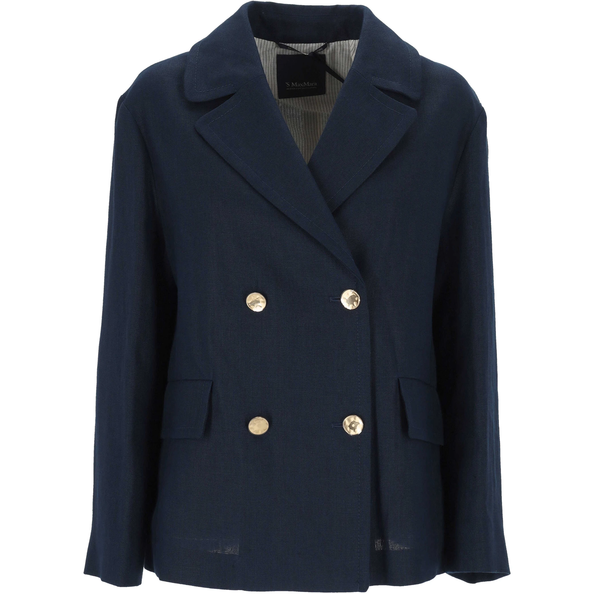 S Max Mara Jackets Blue