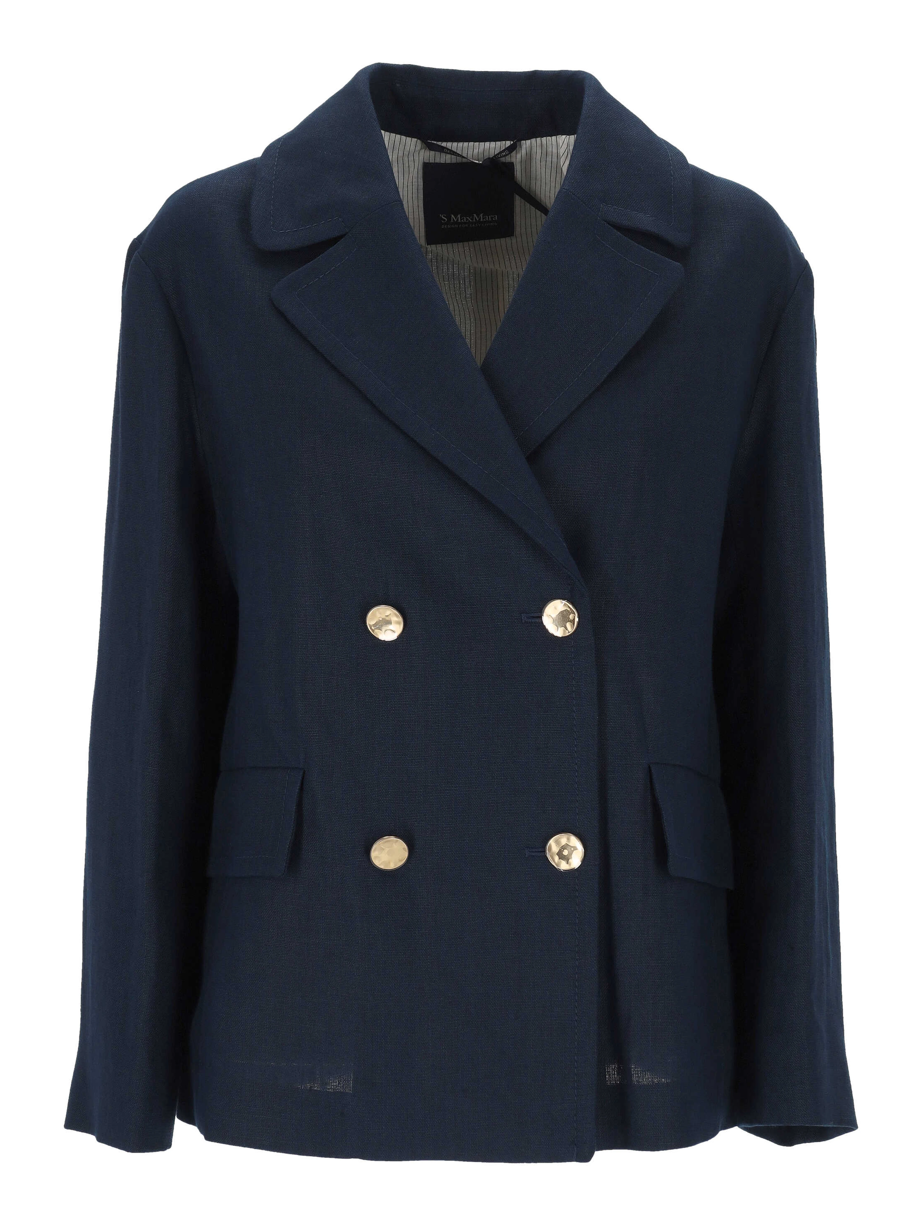 S Max Mara Jackets Blue