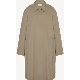 The Row Coats Beige
